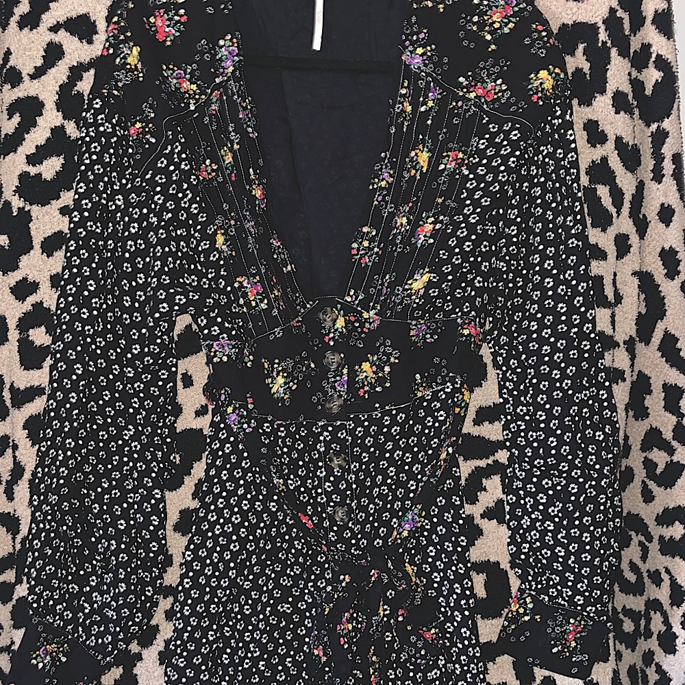 Free People Wonderland Mini Dress